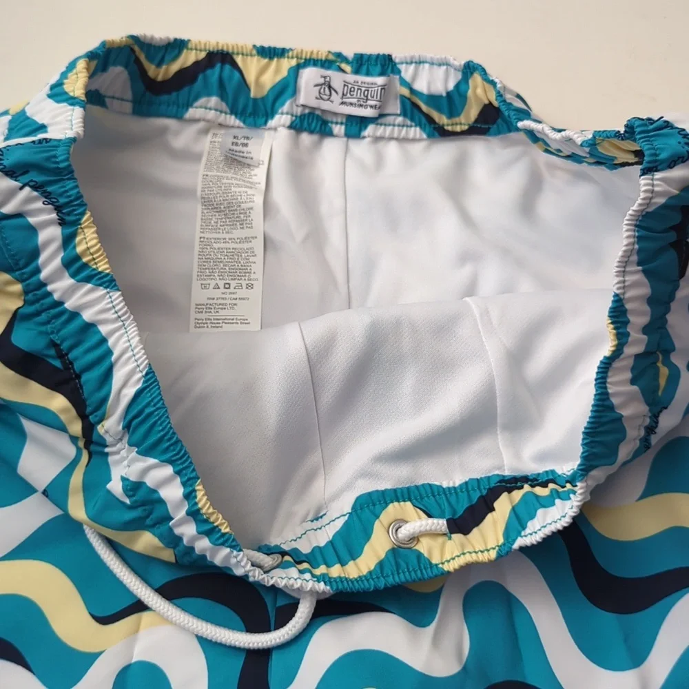 Original Penguin Swim Trunks Shorts 5